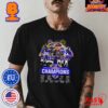Kansas City Chiefs AFC Championship American Football Conference Champions 2024 Team Signatures Unisex Shirt