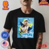 Cody Rhodes Winner Of The WWE Royal Rumble 2024 On The Road To Wrestle Mania 40 Poster Unisex T-Shirt