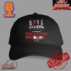 Kansas City Chiefs AFC Champions 2024 Super Bowl LVIII Las Vegas Bound Logo Premium Unisex Cap Hat Snapback