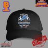 Detroit Lions NFC Champions 2024 Super Bowl LVIII Las Vegas Bound Logo Premium Cap Hat Snapback