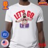 Funny Jason Kelce No Shirt Touchdown Kansas City Chiefs Super Bowl LVIII Unisex T-Shirt