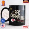 Congrats Kansas City Chiefs Are 2024 AFC Champions NFL Playoffs Team Abbey Road To The Victory Signatures Coffee Ceramic Mug