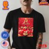Congrats The Chiefs Are AFC Champions For The Fourth Time In The Last 5 Years NFL Playoffs On To Vegas Super Bowl LVIII Poster Premium Unisex T-Shirt