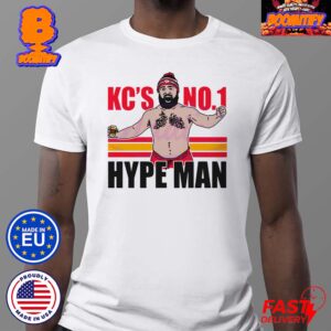 Kansas City Chiefs No 1 Jason Kelce Hype Man Funny Unisex T-Shirt