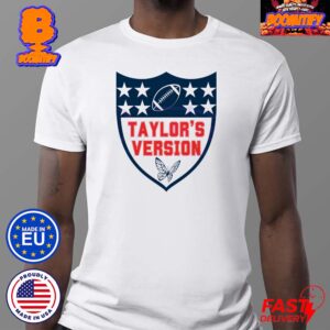 NFL Taylors Version Butterfly Logo Classic T-Shirt