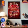 Congrats San Francisco 49ers Tie The NFL Record With Their 8th NFC Championship NFC Champions On To Vegas Super Bowl LVIII Home Decor Poster Canvas