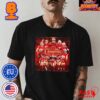 Congrats San Francisco 49ers Tie The NFL Record With Their 8th NFC Championship NFC Champions On To Vegas Super Bowl LVIII Poster Classic T-Shirt