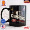 San Francisco 49ers Defeats Detroit Lions Become 2024 NFC Championship Champions NFL Playoffs On Jan 28 2024 At Levi Stadium Skyline San Francisco City Mug