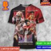 Congrats San Francisco 49ers Tie The NFL Record With Their 8th NFC Championship NFC Champions On To Vegas Super Bowl LVIII Poster 3D Shirt