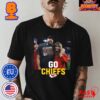 Rematch In Super Bowl LVIII Las Vegas Kansas City Chiefs Vs San Francisco 49ers Matchup Unisex T-Shirt