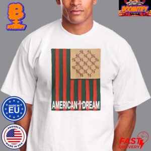 21 Savage American Dream Gucci Style Flag Unisex T-Shirt