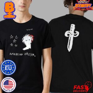 21 Savage American Dream Merchandise Two Sides Unisex T-Shirt