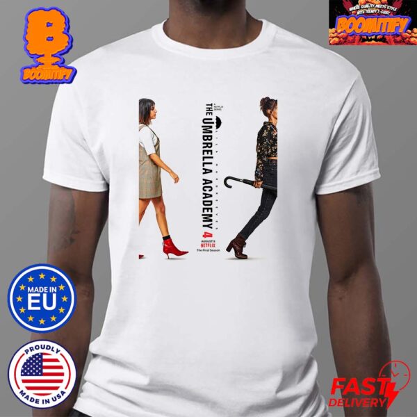 A Netflix Series Sir Reginald Hargreeves The Umbrella Academy 4 The Final Season Ritu Arya Poster Classic T-Shirt