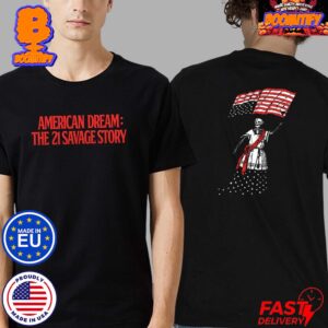 American Dream The 21 Savage Story Classic T-Shirt