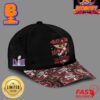 Kansas City Chiefs Defeats Baltimore Ravens Become 2024 AFC Championship Champions NFL Playoffs On Jan 28 2024 At M And T Bank Stadium Skyline Kansas City Cap Hat Snapback