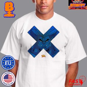 Beast X-Men 97 Promotional Art X Logo Classic T-Shirt