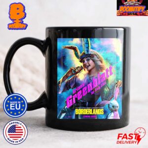 Borderlands Movie Ariana Greenblatt As Tiny Tina Special In Her Own Explosive Way Character Poster Coffee Ceramic Mug