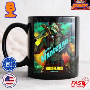 Borderlands Movie Florian Munteanu As Krieg His Name Is Krieg Character Poster Ceramic Mug