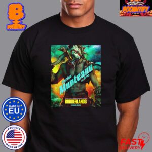 Borderlands Movie Florian Munteanu As Krieg His Name Is Krieg Character Poster Unisex T-Shirt