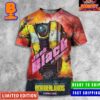 Borderlands Movie Jack Black As Claptrap Please Clap For Claptrap Character Official Poster Two Sides All Over Print Shirt