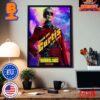 Borderlands Movie Kevin Hart As Roland Character Home Decor Poster Canvas