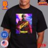 Borderlands Movie Kevin Hart As Roland Character Poster Classic T-Shirt
