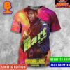 Borderlands Movie Kevin Hart As Roland Character Official Poster Two Sides All Over Print Shirt