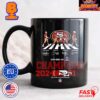 Baby Yoda San Francisco 49ers Holding Trophy Super Bowl LVIII Champions 2024 Coffee Ceramic Mug