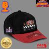 Kansas City Chiefs Defeats Baltimore Ravens Become 2024 AFC Championship Champions NFL Playoffs On Jan 28 2024 At M And T Bank Stadium Skyline Kansas City Cap Hat Snapback