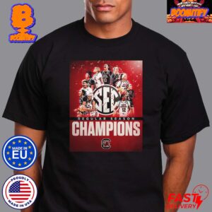 Congrats South Carolina Gamecocks Women’s Basketball Is SEC Regular Season Champions Poster Unisex T-Shirt