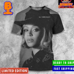Cover Art For Beyoncé Act II Track 16 Carriages Released March 29th 2024 All Over Print Shirt