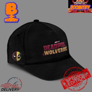 Deadpool 3 Is Titled Deadpool And Wolverine Logo Classic Cap Hat Snapback