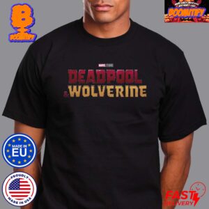 Deadpool 3 Is Titled Deadpool And Wolverine Logo Unisex T-Shirt
