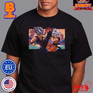 Dragon Ball Gohan Beast Vs Goku Ultra Instinct Unisex T-Shirt