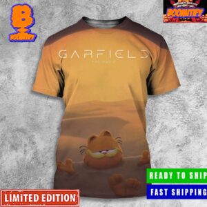 Dune Inspired Poster For Garfield Funny Garfield The Movie In Theaters On May 24 All Over Print Shirt