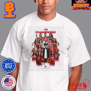 Go Bucks Ohio State Buckeyes Outright Big Ten 2023 2024 Regular Season Champions Unisex T-Shirt