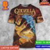 Godzilla x Kong The New Empire Team Godzilla Funny All Over Print Shirt