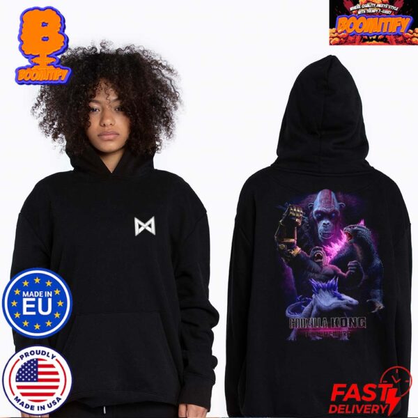 Godzilla x Kong The New Empire Official Apparel Collection The Epic Battle Continues Merchandise Two Sides Hoodie Sweater T-Shirt