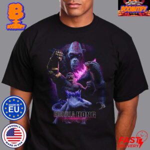 Godzilla x Kong The New Empire Official Apparel Collection The Epic Battle Continues Merchandise Unisex T-Shirt