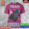 Godzilla x Kong The New Empire Team Kong Funny All Over Print Shirt