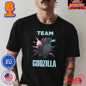 Godzilla x Kong The New Empire Team Godzilla Funny Unisex T-Shirt