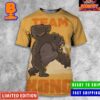 Godzilla x Kong The New Empire Team Godzilla Funny All Over Print Shirt