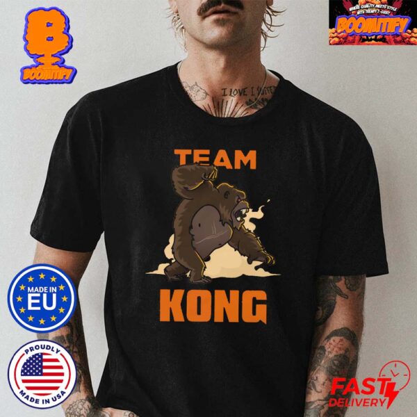 Godzilla x Kong The New Empire Team Kong Funny Unisex T-Shirt