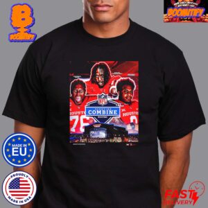Houston Cougars Football 2024 NFL Combine From February 29 to March 3 2024 Classic T-Shirt