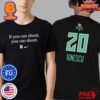 Blink 182 World Tour 2023 2024 World On Fire Two Sides Print Unisex T-Shirt