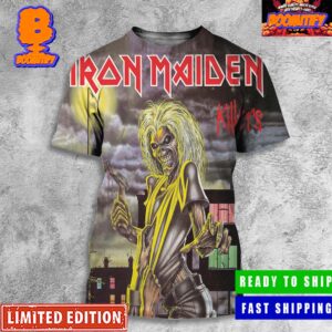 Iron Maiden Killers Hatchets At The Ready For Music Monday All Over Print Shirt