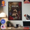 The First Poster For Beetlejuice 2 The Wait Is Almost Over Decor Poster Canvas