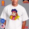 X-Men 97 Jubilee Promotional Art Pixel Style Classic T-Shirt