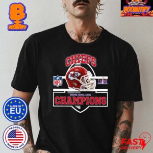 Kansas City Chiefs 2024 Super Bowl LVIII Champions Team Helmet Vintage T-Shirt Gift For Fans