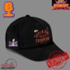 Kansas City Chiefs Super Bowl LVIII Champions Locker Room Trophy Collection Classic Cap Hat Snapback